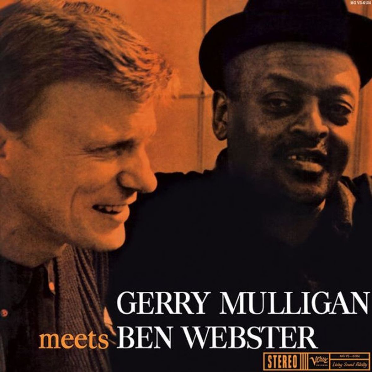 Gerry Mulligan Meets Ben Webster [200 Gram Vinyl] (LP)