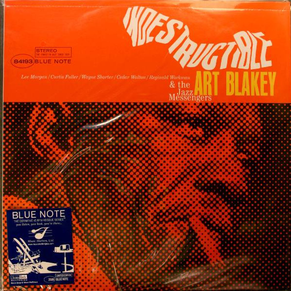 Indestructible [2017 Music Matters 180 gram Vinyl] (LP)