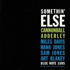 Somethin' Else (CD)