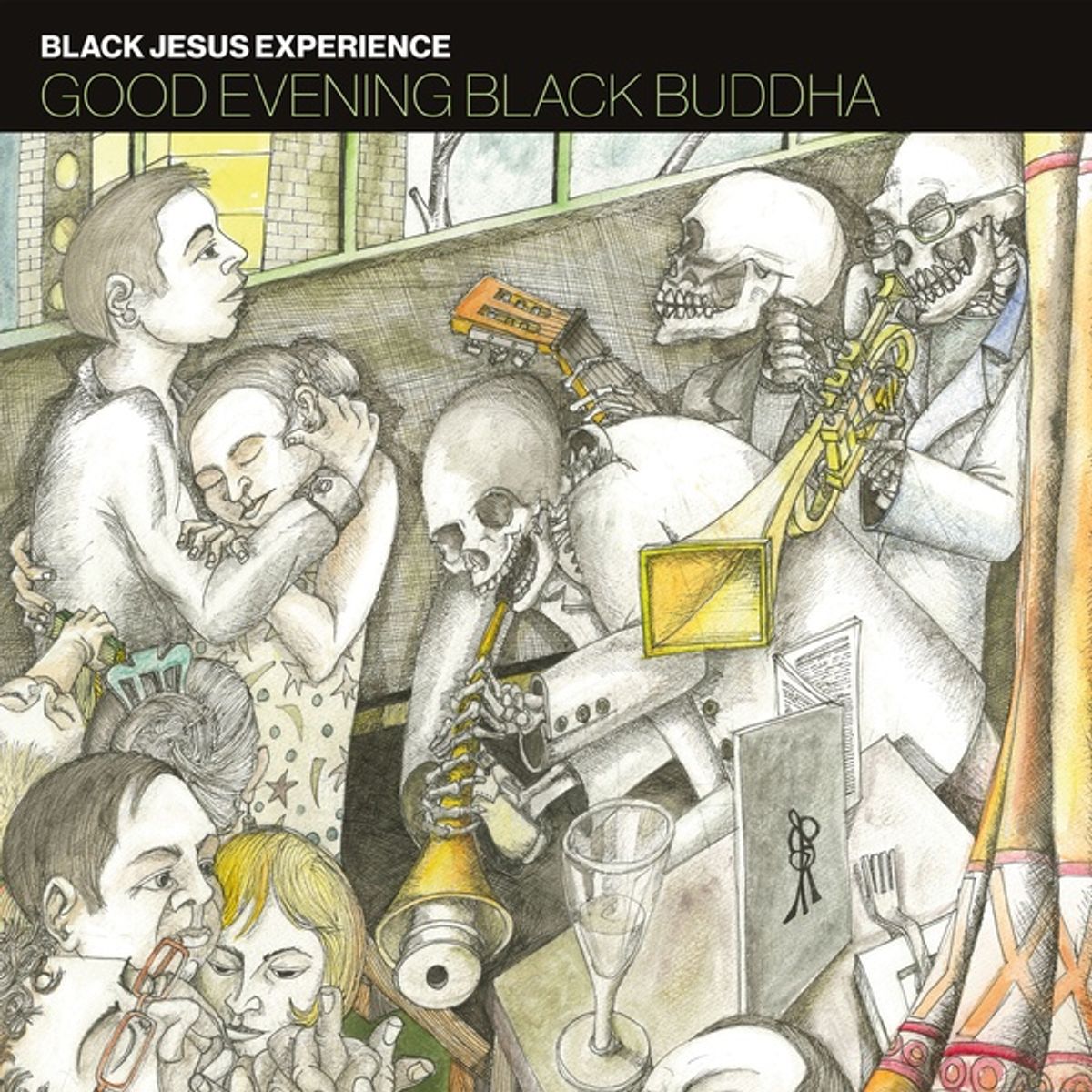 Good Evening Black Buddha (CD)