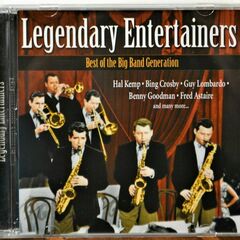 Legendary Entertainers: Best Of The Big Band Generation (CD)