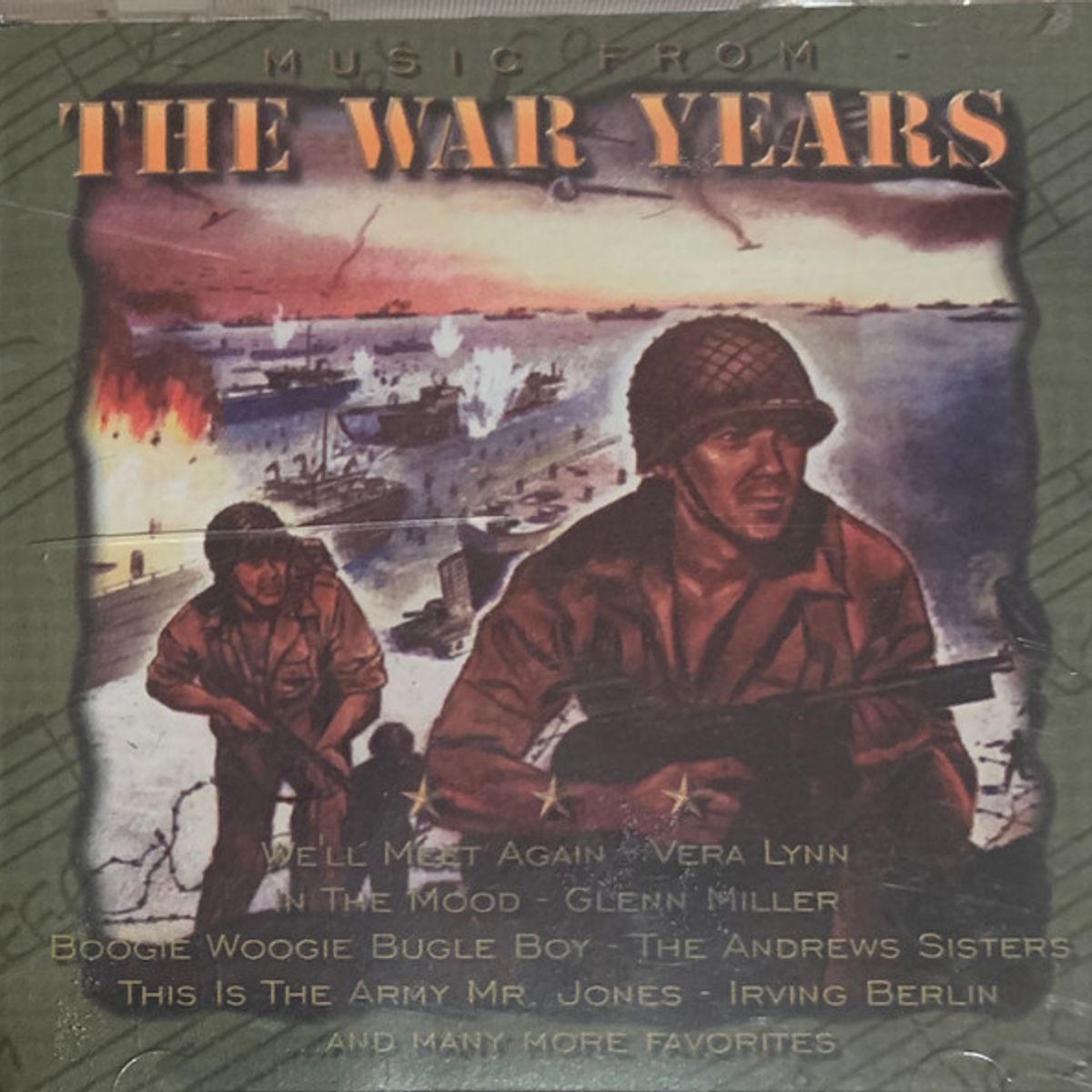 Music From The War Years (CD)