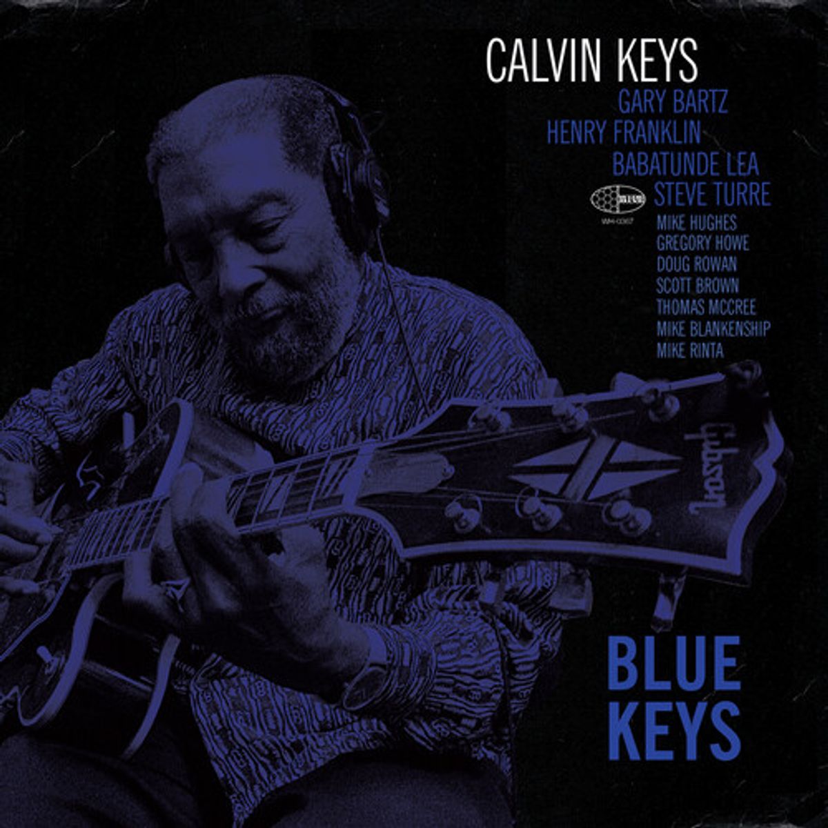 Blue Keys (CD)