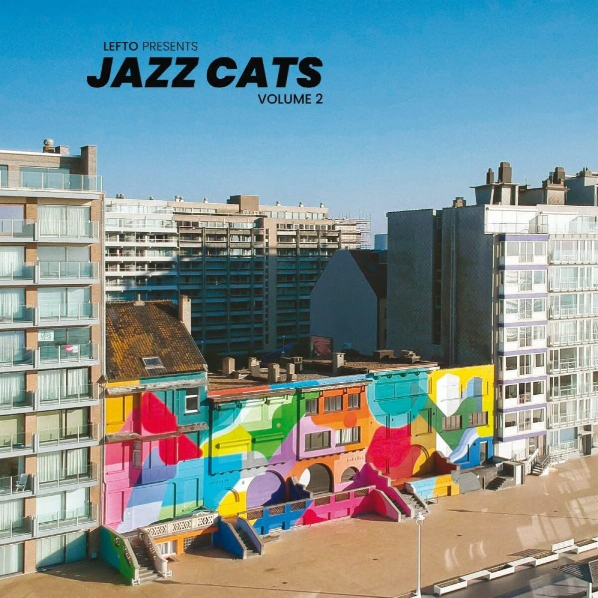 Lefto Presents Jazz Cats Vol. 2 (CD)