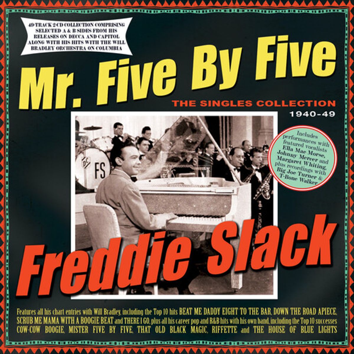 Mr. Five By Five: The Singles Collection 1940-49 (CD)