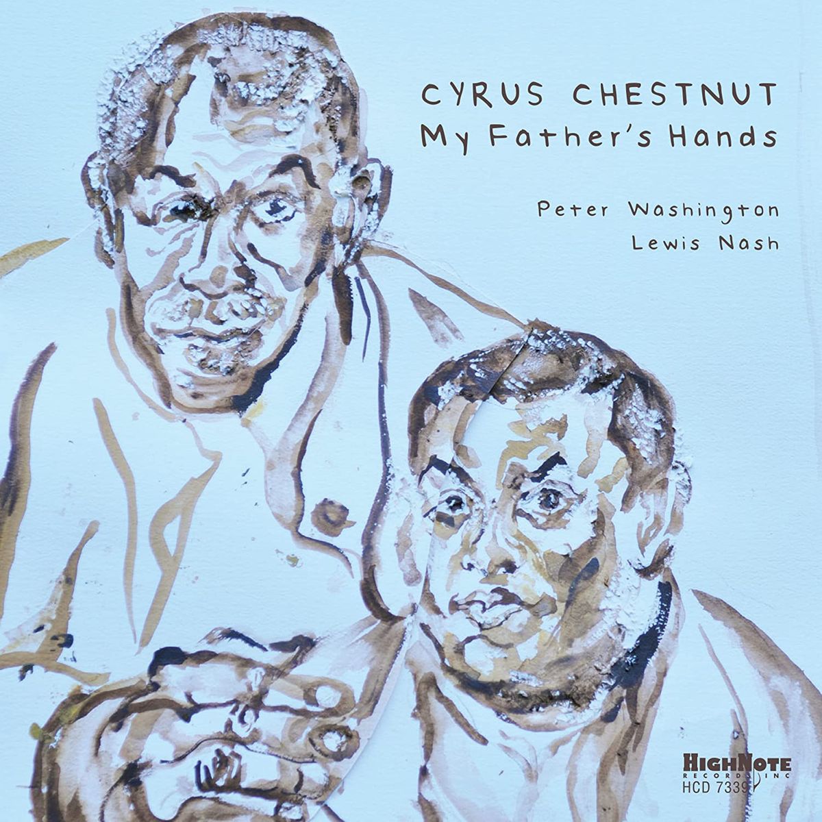 My Fathers Hands (CD)