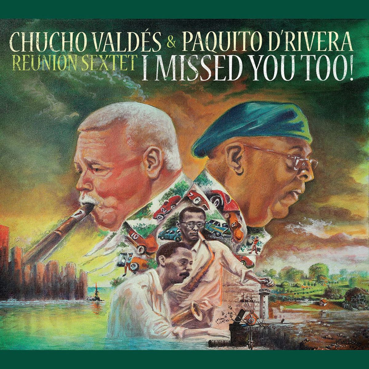 I Missed You Too! (CD)
