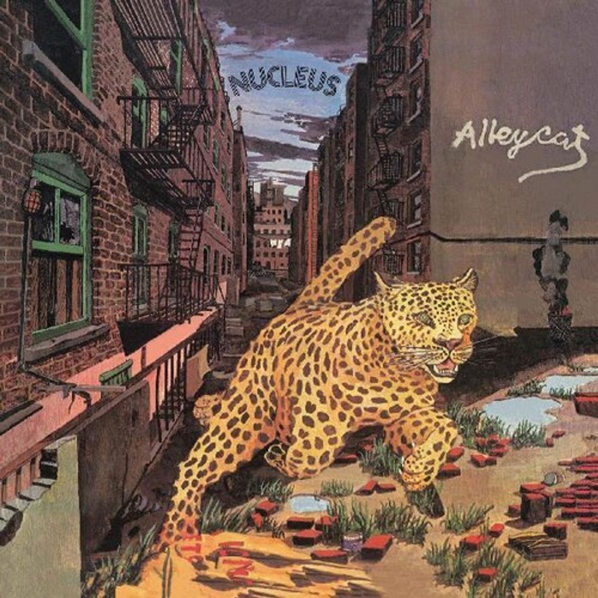 Alleycat (LP)