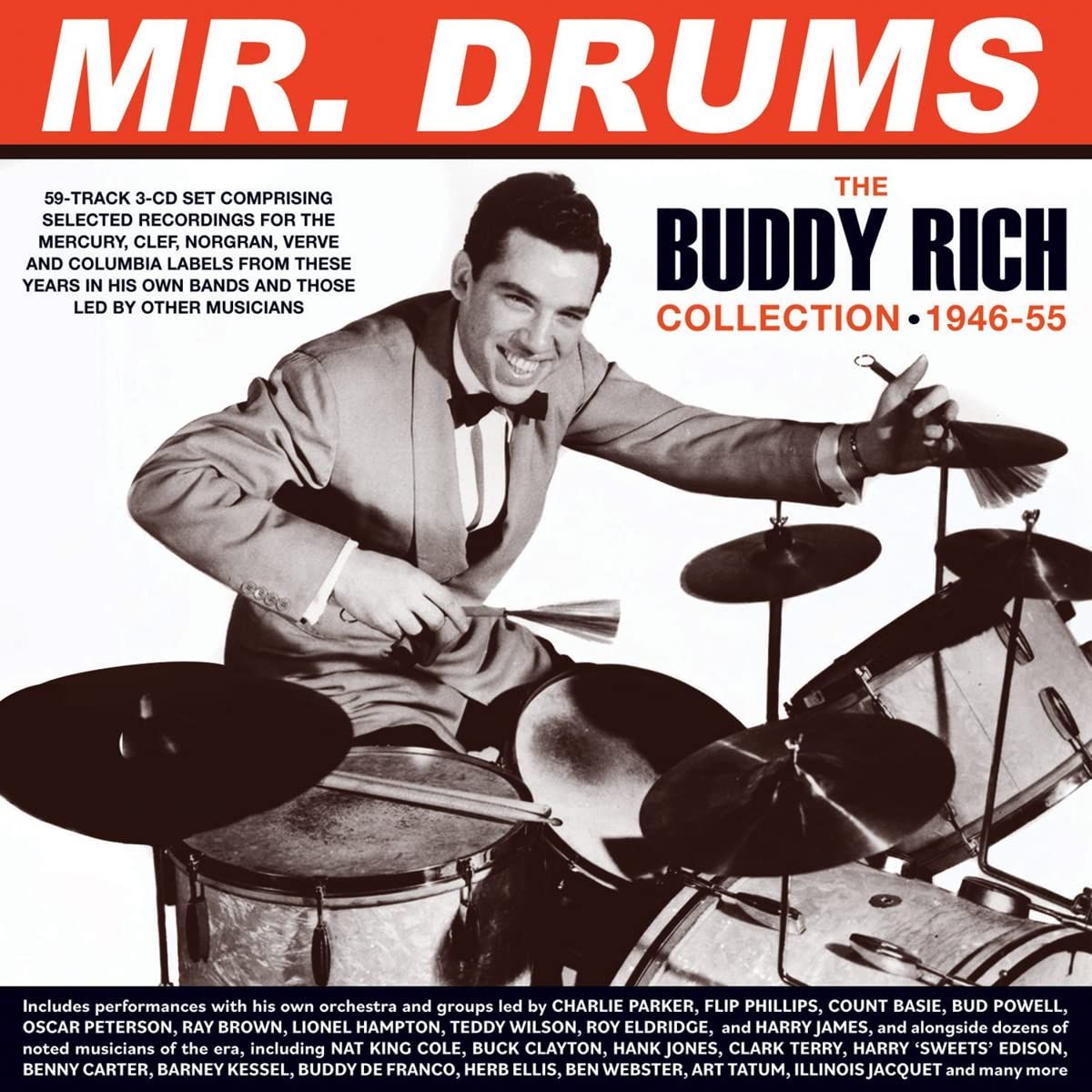 Mr. Drums: The Buddy Rich Collection 1946-55 (CD)