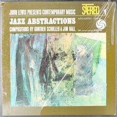 Jazz Abstractions: John Lewis Presents Contemporary Music (LP)