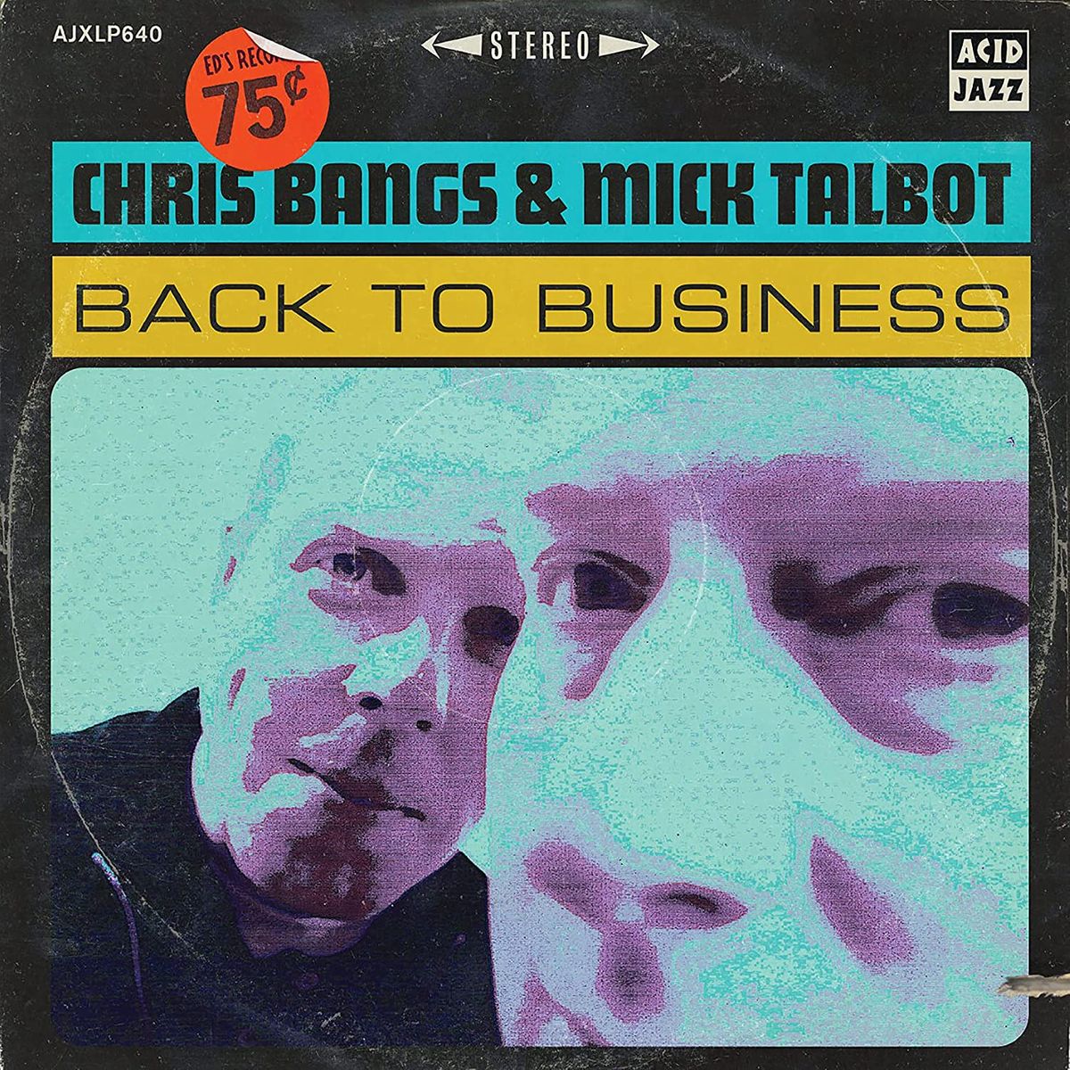 Back To Business (LP)
