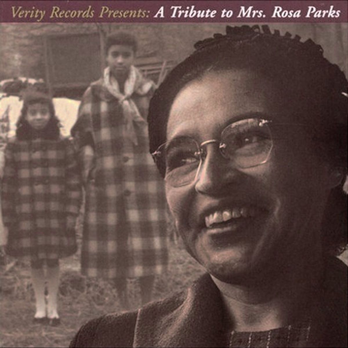 A Tribute To Mrs. Rosa Parks (CD)