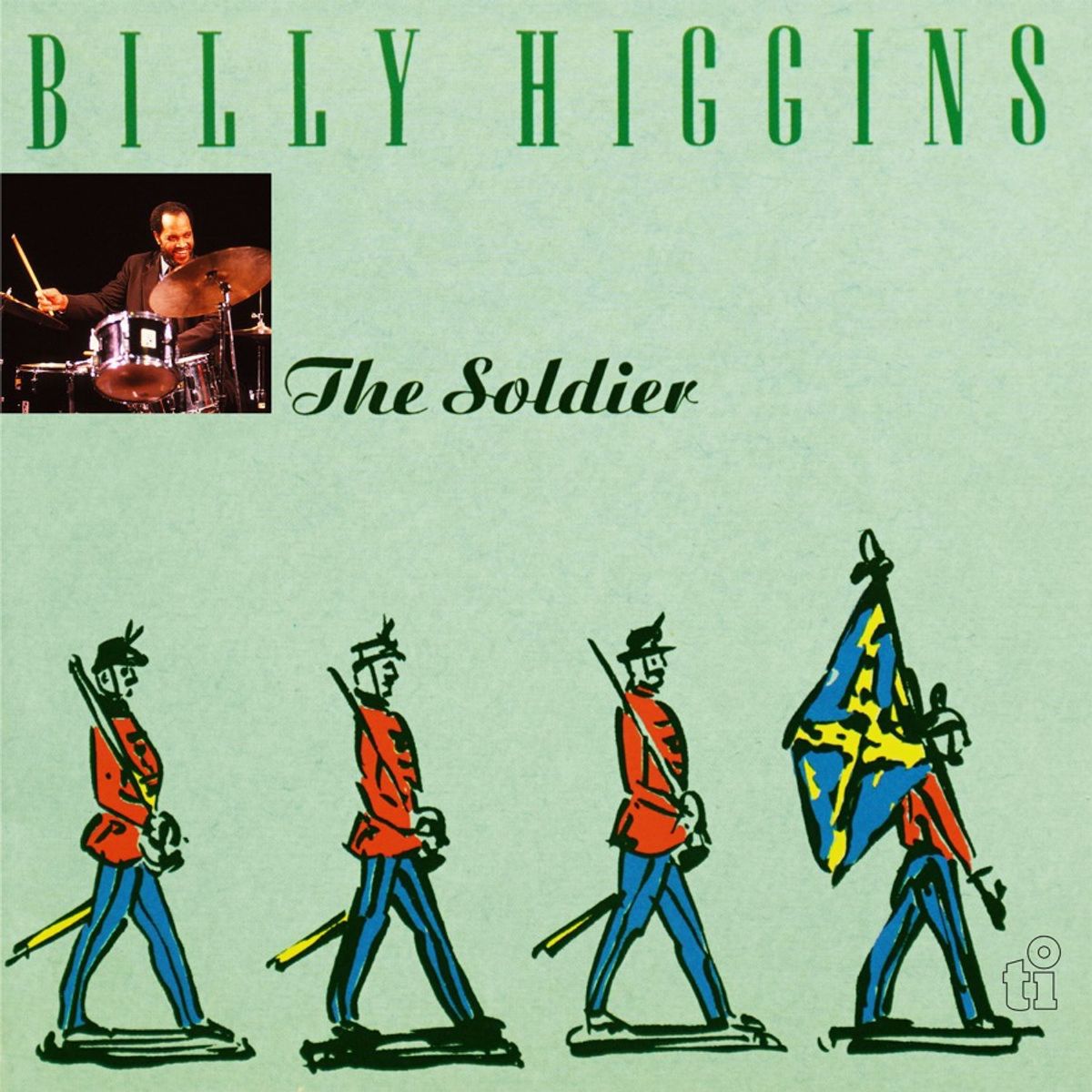 The Soldier [180 Gram Green Vinyl] (LP)
