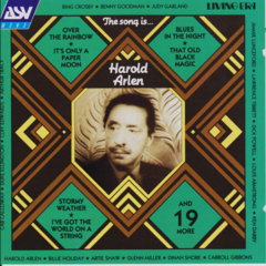 The Song Is...Harold Arlen (CD)