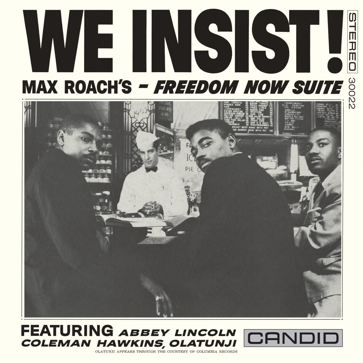 We Insist! Max Roachs Freedom Now Suite (CD)