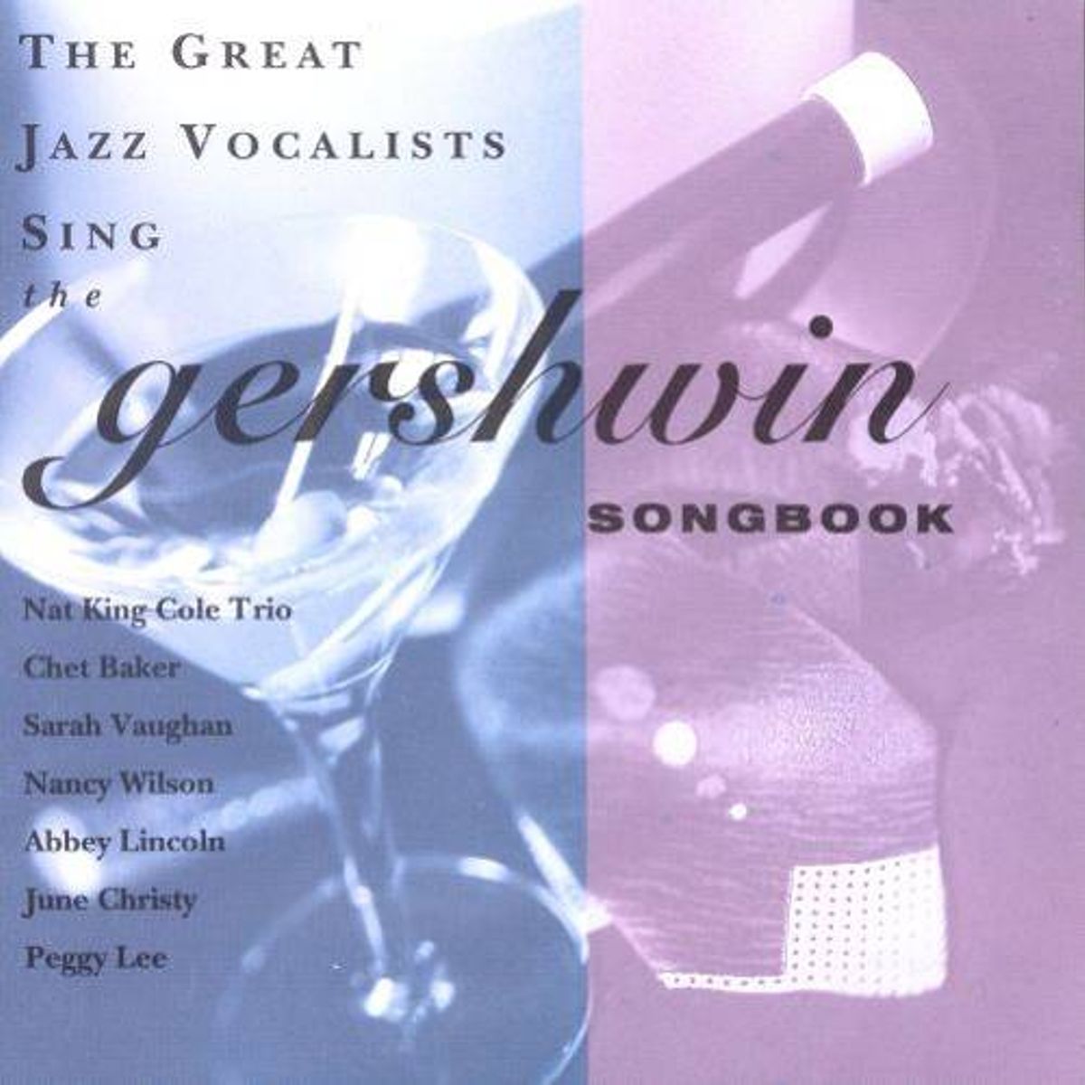 Capitol Jazz Sings The Gershwin Songbook (CD)