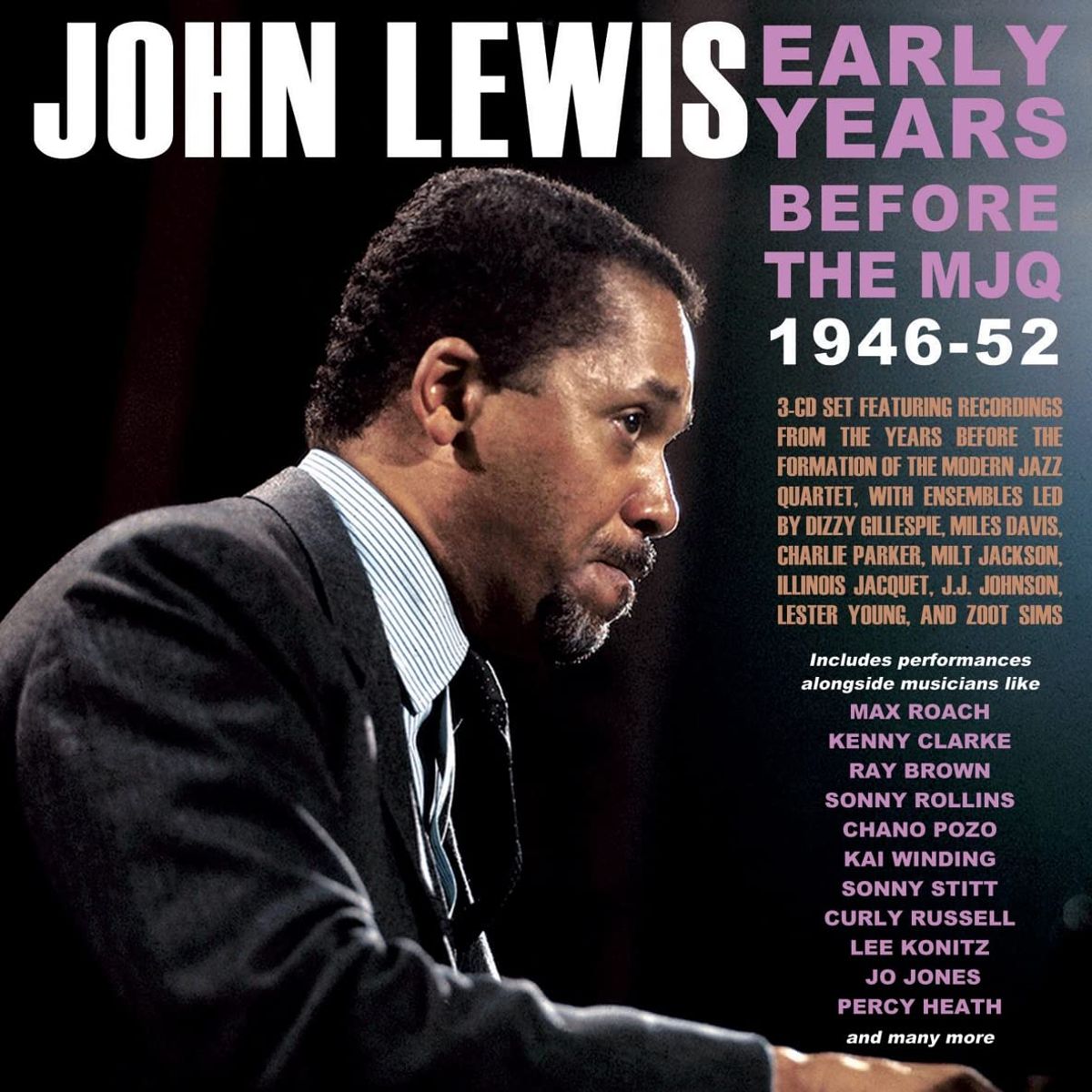 Early Years: Before The MJQ 1946-52 (CD)
