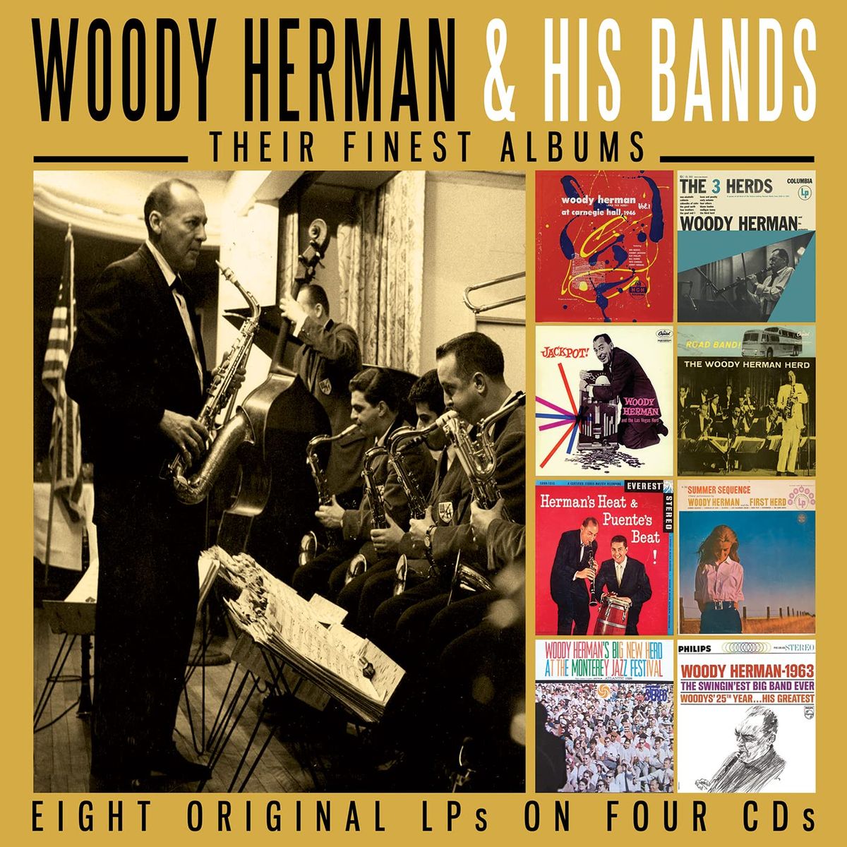 His Finest Albums (CD)