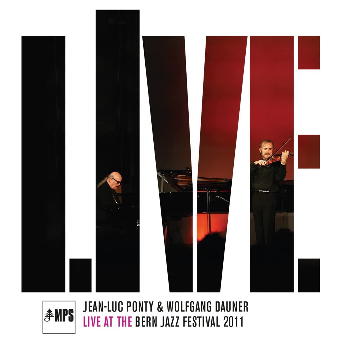 Live At The Bern Jazz Festival (CD)