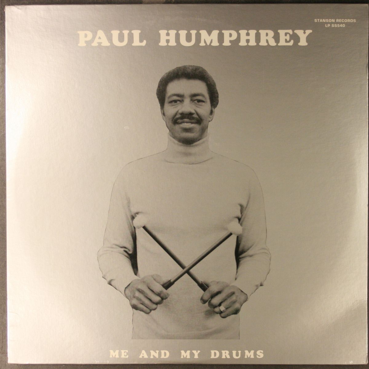 Me And My Drums (LP)