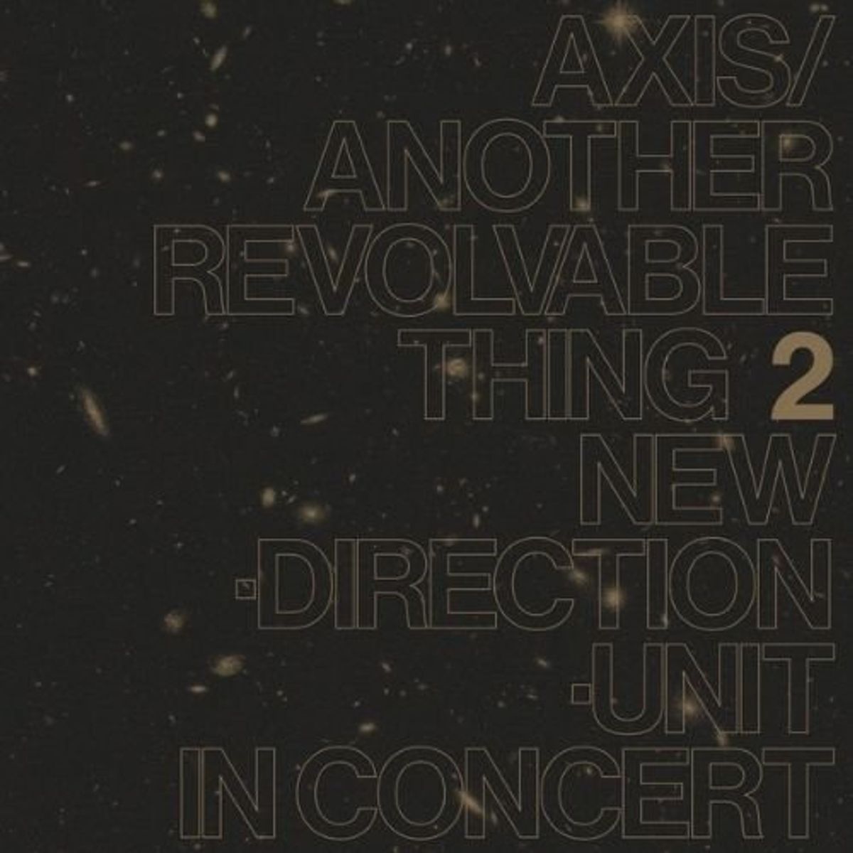 Axis / Another Revolvable Thing 2 (LP)