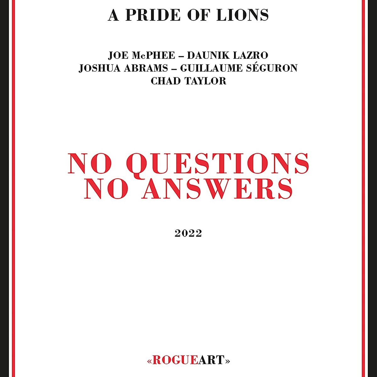 No Questions No Answers (CD)