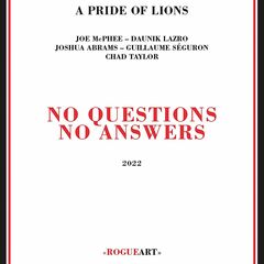 No Questions No Answers (CD)