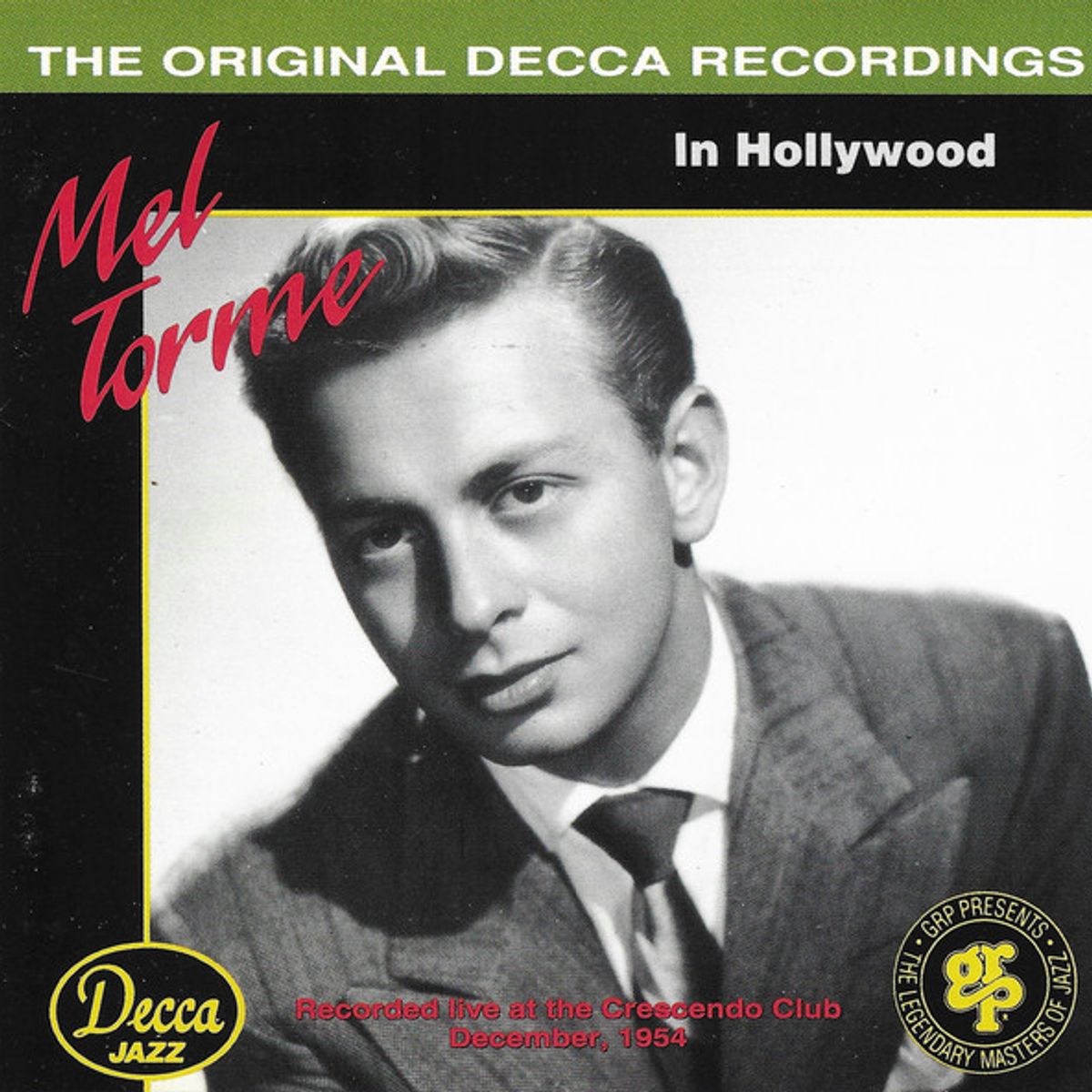 Mel Torme in Hollywood (CD)