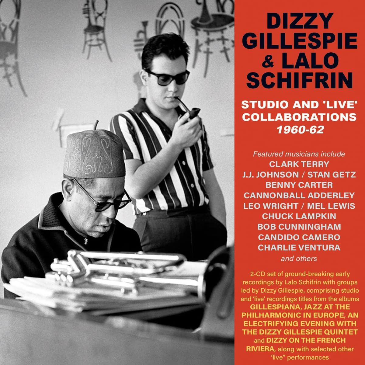 Studio And Live Collaborations 1960-62 (CD)