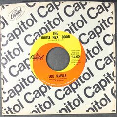 The House Next Door / Come On In Mr. Blues (7