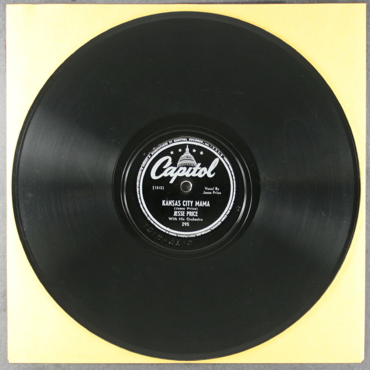 Kansas City Mama / You Satisfy (78)