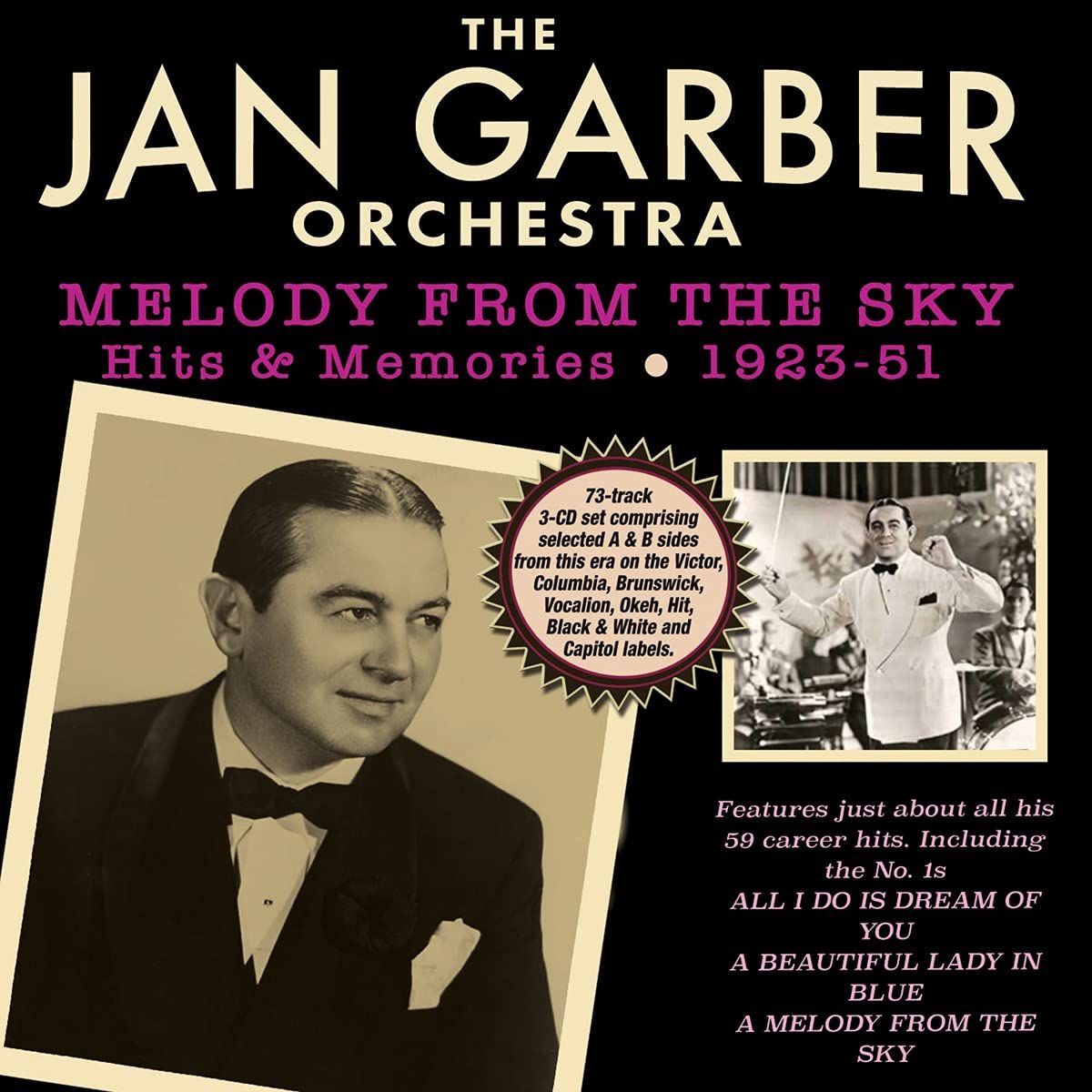 Melody From The Sky: Hits & Memories 1923-51 (CD)