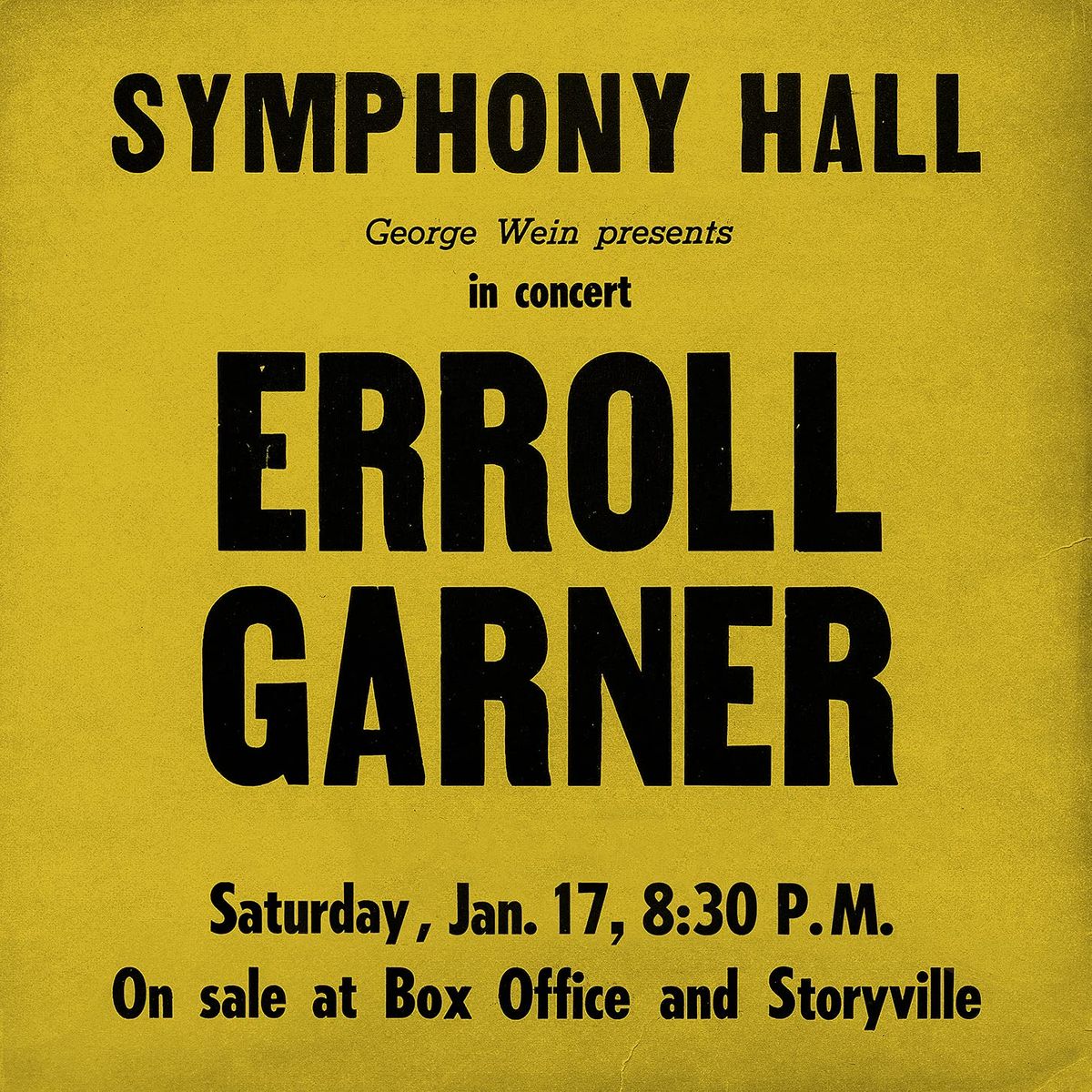 Symphony Hall Concert (LP)