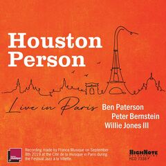 Houston Person Live In Paris (CD)