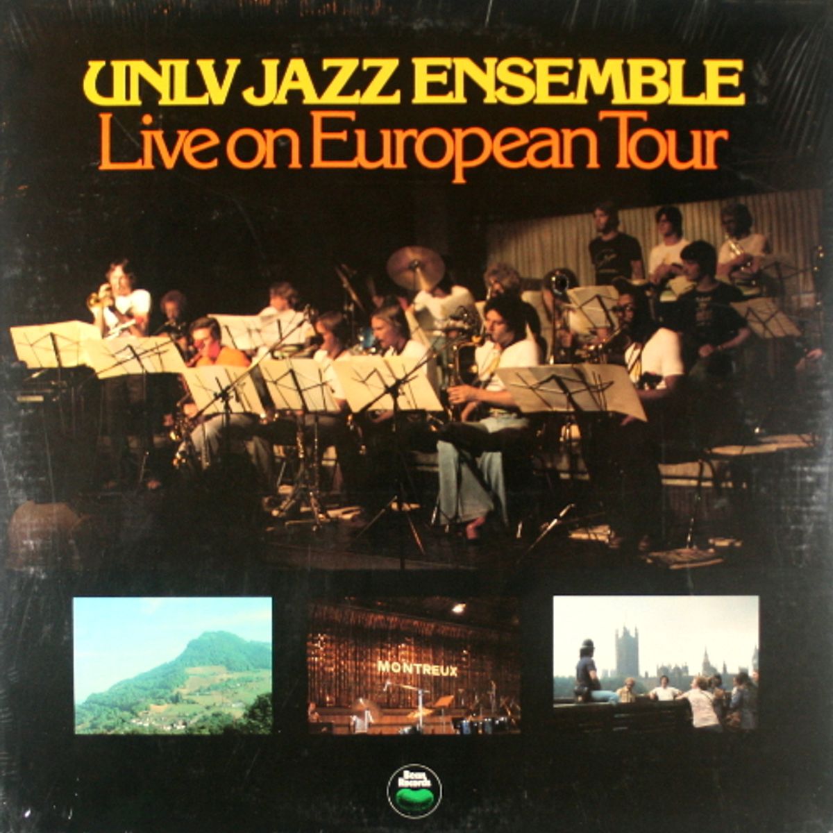 Live On European Tour (LP)