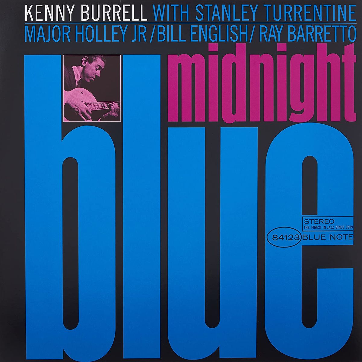 Midnight Blue [180 Gram Vinyl] (LP)