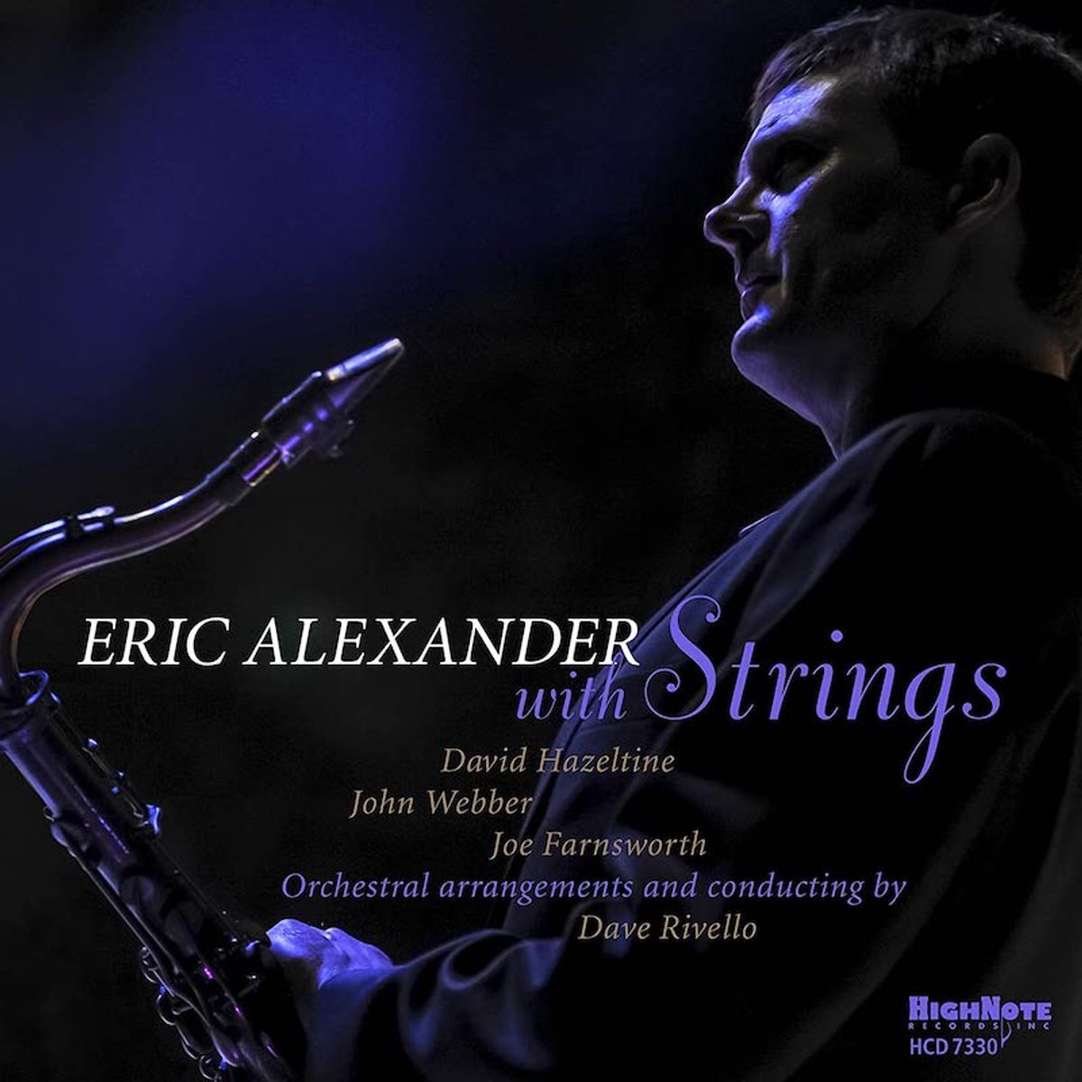 Eric Alexander With Strings (CD)