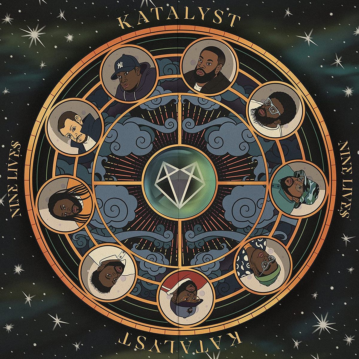 Nine Lives (LP)