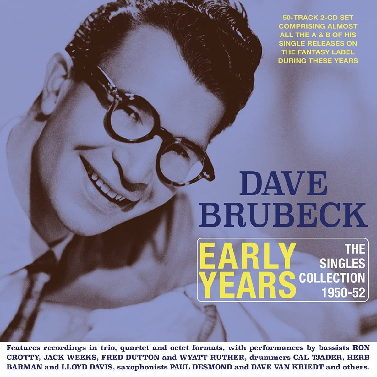 Early Years: The Singles Collection 1950-52 (CD)