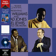 Presenting Joe Williams & Thad Jones / Mel Lewis Jazz Orchestra [Blue Vinyl] (LP)
