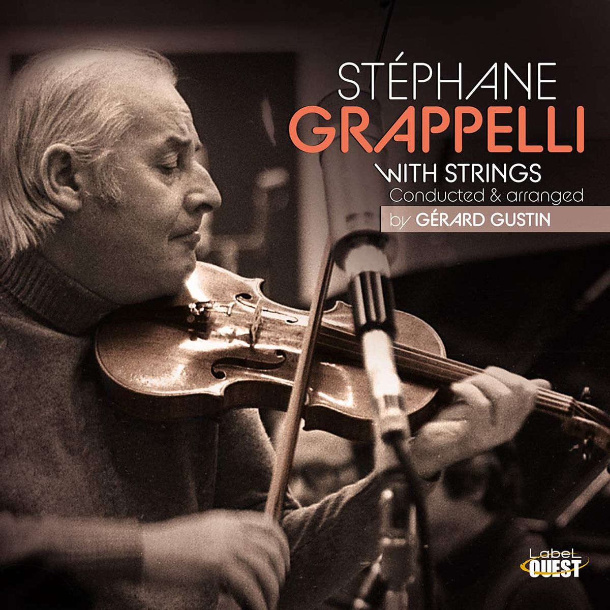 Grappelli With Strings (CD)