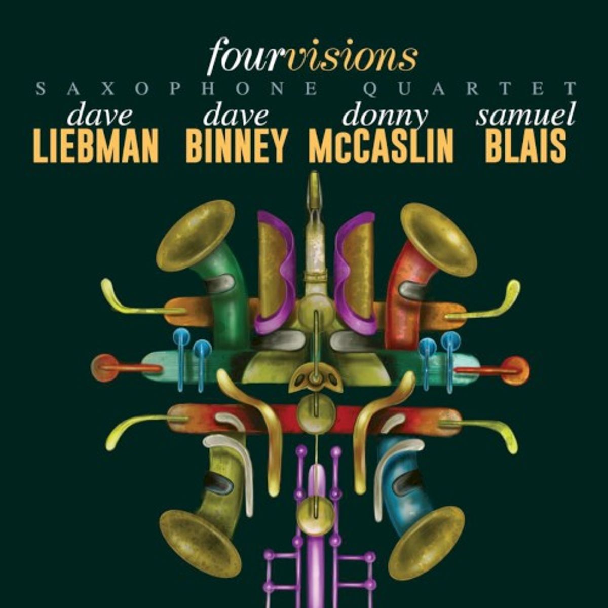 Four Visions (CD)
