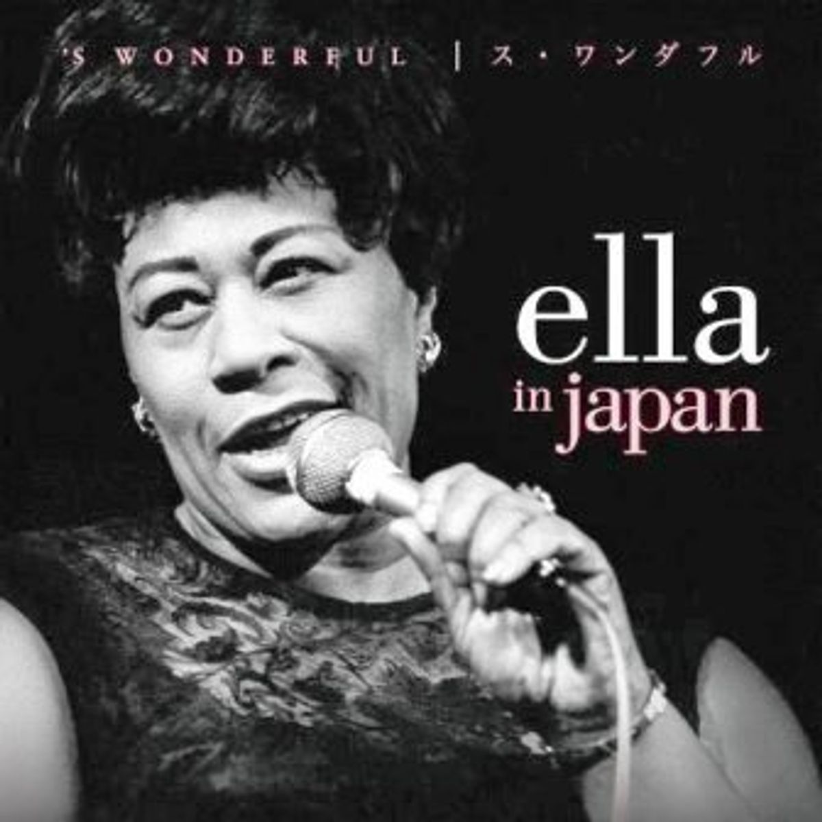Ella In Japan: S Wonderful (CD)
