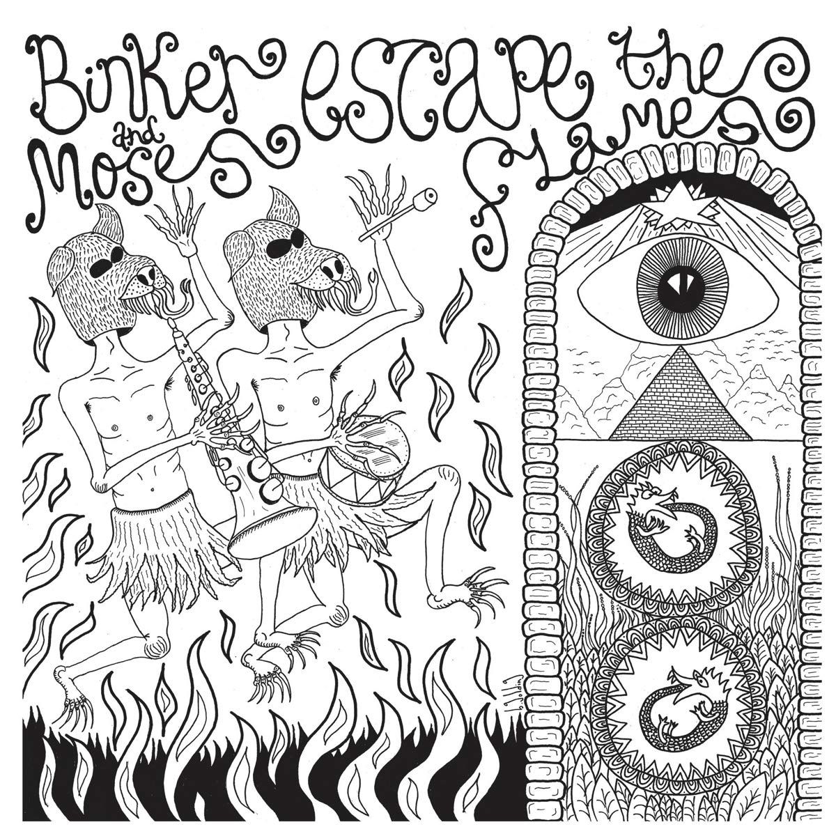 Escape The Flames (LP)