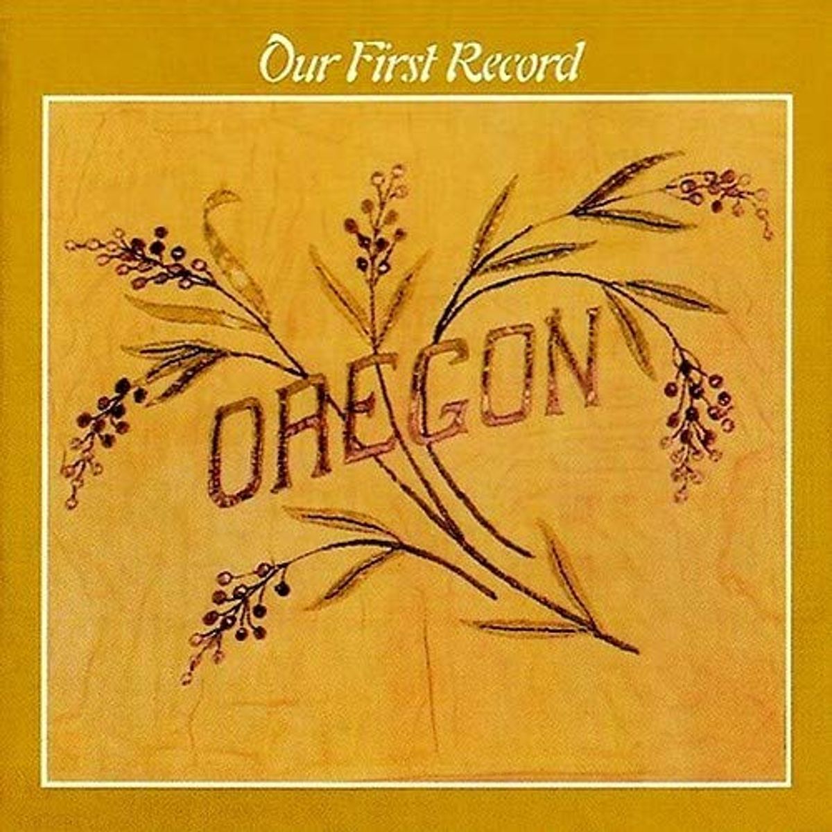 Our First Record (CD)