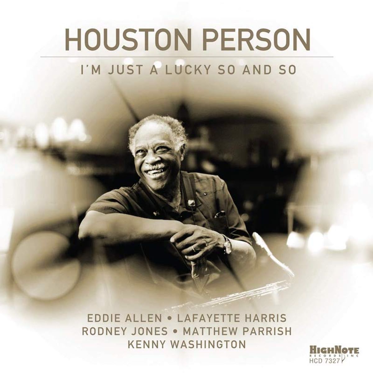 Im Just A Lucky So And So (CD)