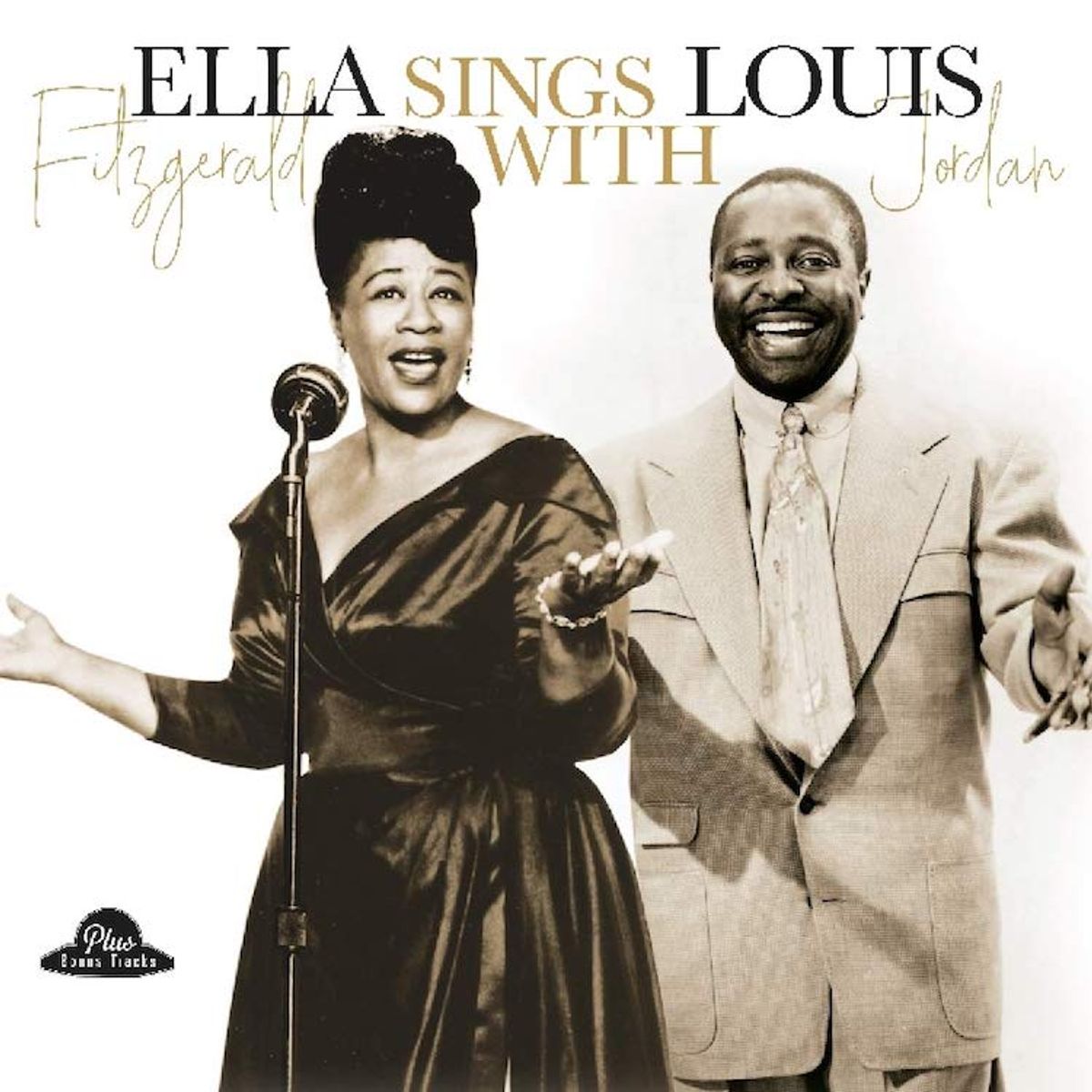 Ella Sings With Louis (LP)
