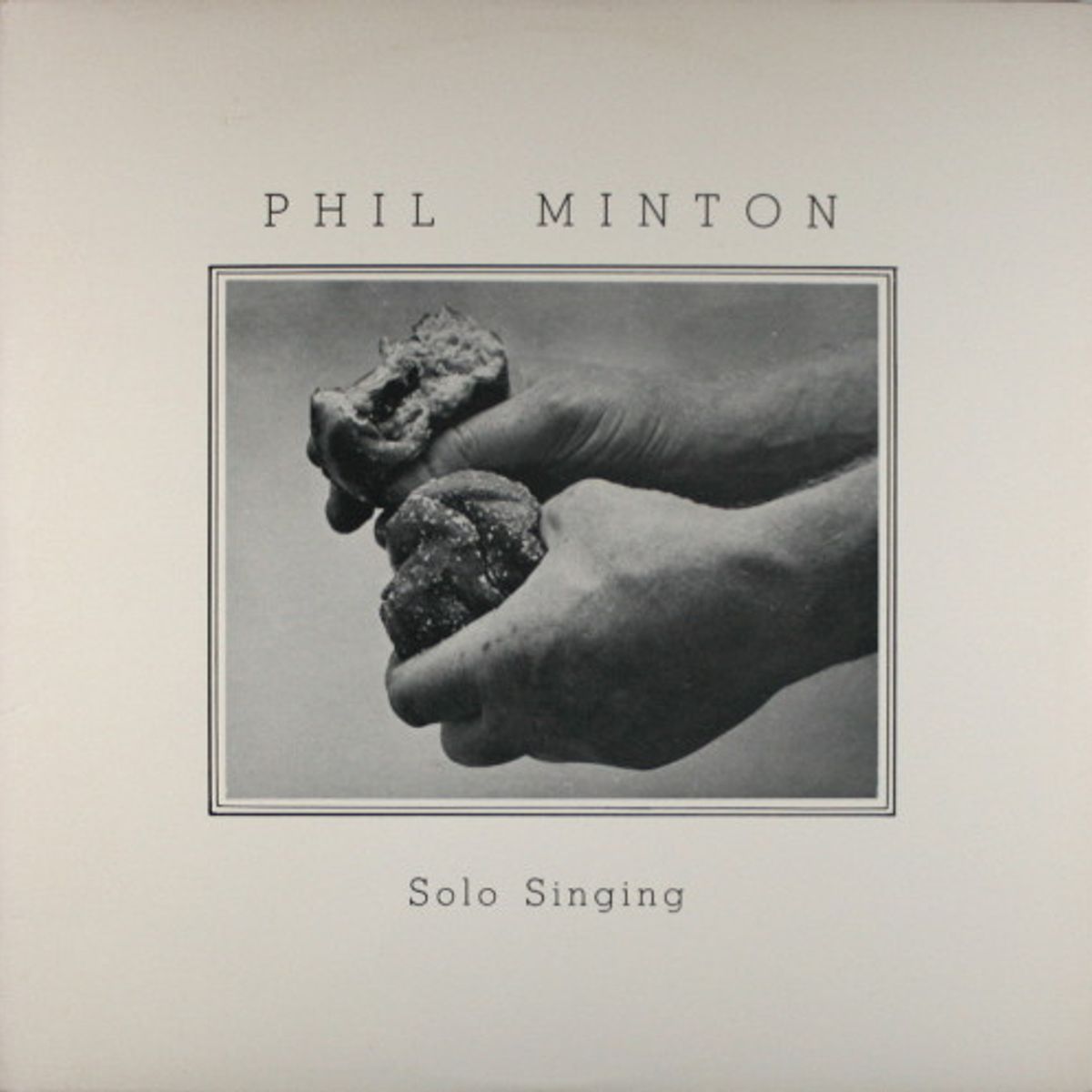 A Doughnut In Both Hands - Solo Singing (LP)