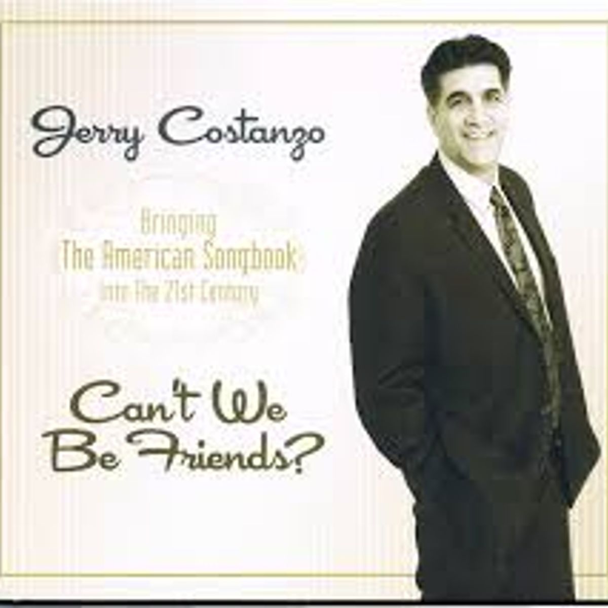 Cant We Be Friends? (CD)