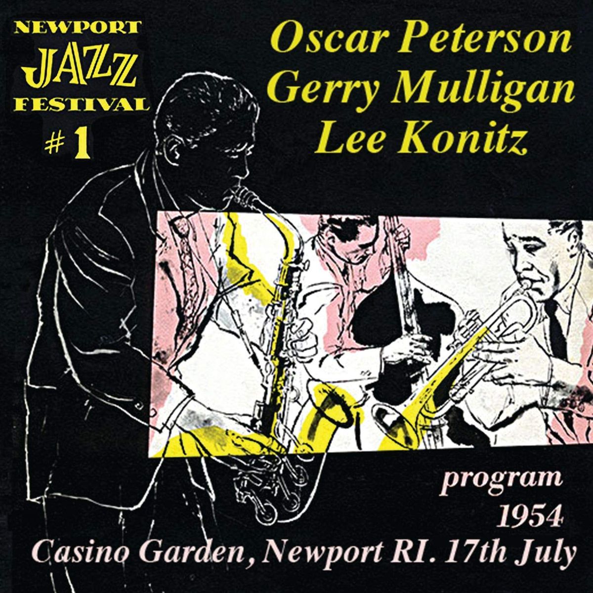 At The 1954 Newport Jazz Festival (CD)